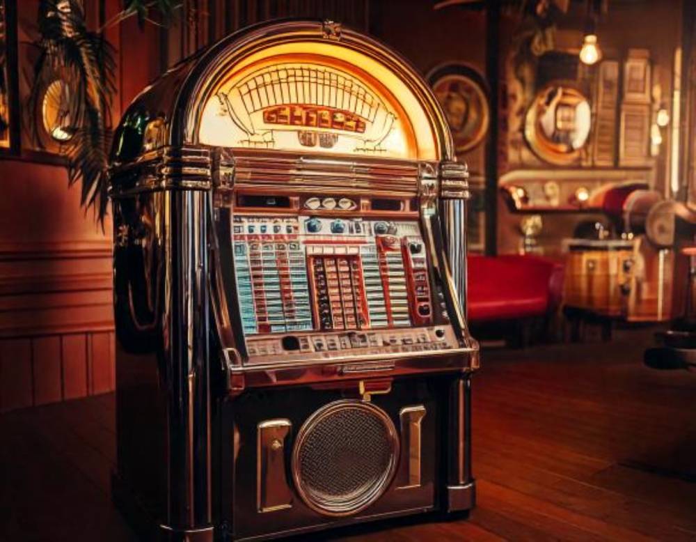 Jukebox américain à Saint-Pierre