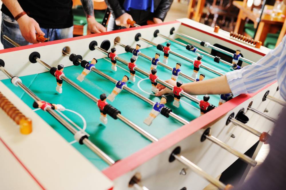 Location de babyfoot à Saint-Pierre