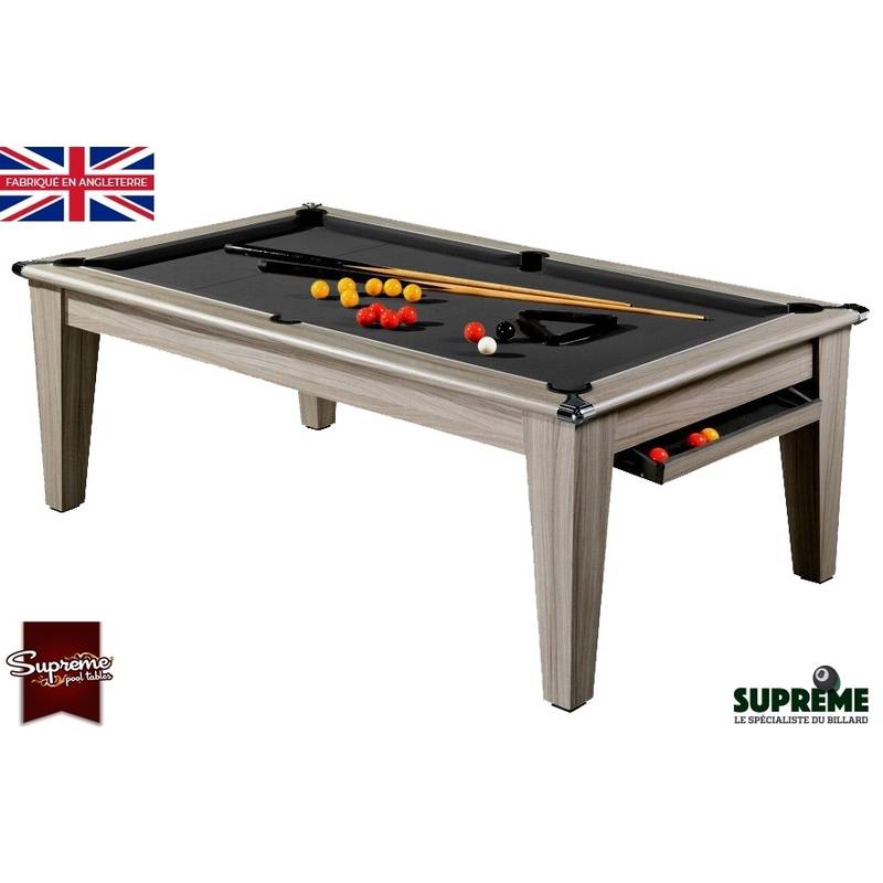 Billard Pool York 7ft Bois Flotté