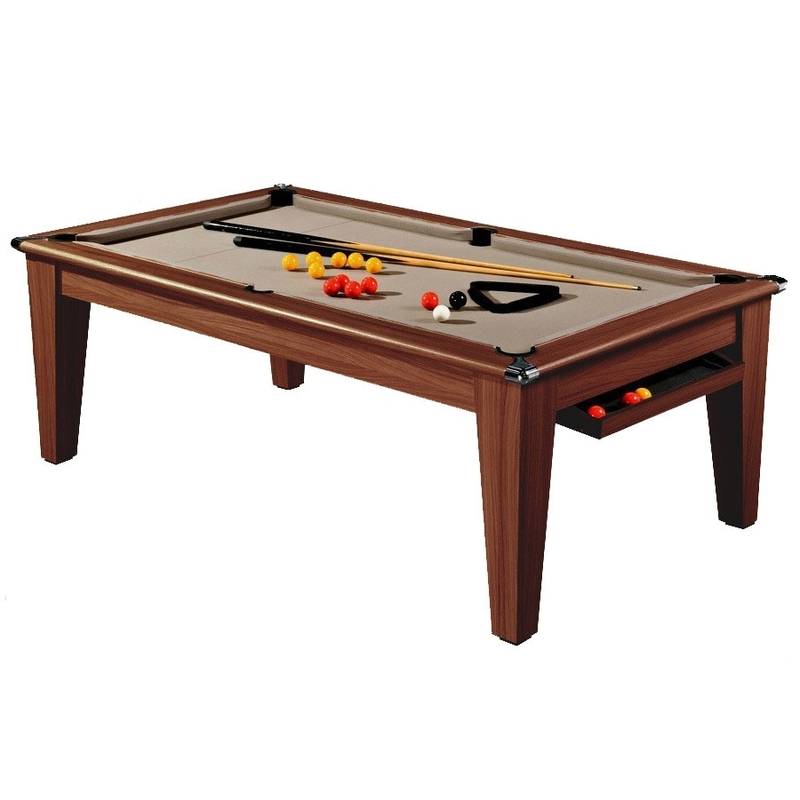 Billard Pool York 7ft Chêne Foncé