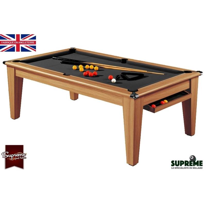 Billard Pool York 7ft Châtaignier