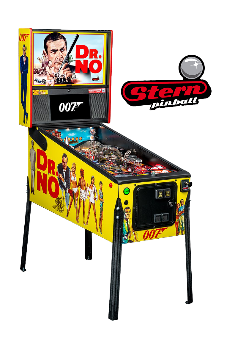 flipper-dr-no-007-logo-stern